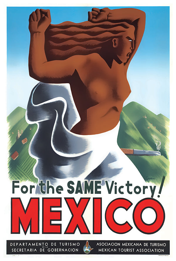 Mexico - Director of Tourism 4- Vintage Travel Poster