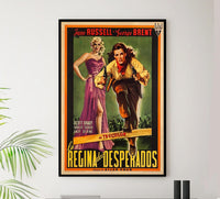 Montana Belle 1952 - Italian v1 - Vintage Classic Movie Poster
