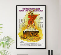 Moses the Lawgiver 1974 - Burt Lancaster - US - Classic Movie Poster