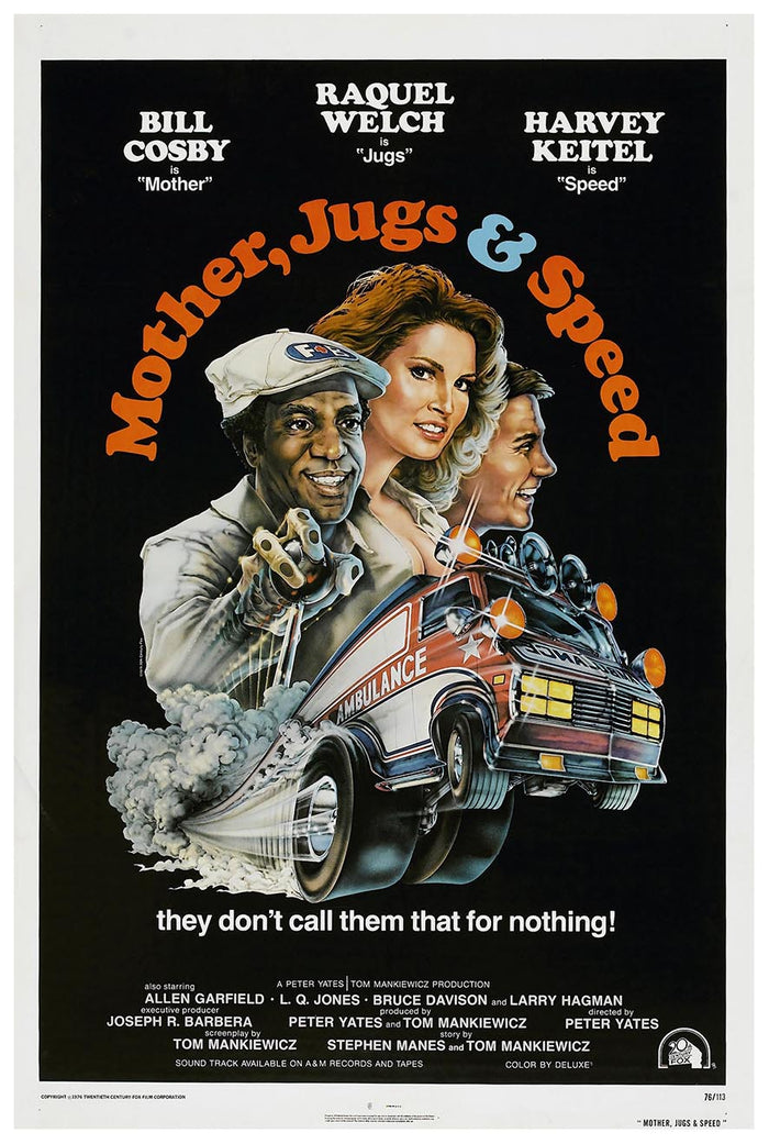 Mother, Jugs & Speed 1976 - Classic Movie Poster