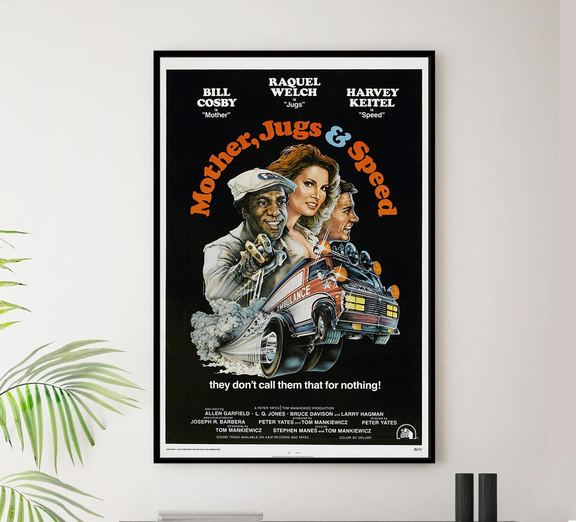 Mother, Jugs & Speed 1976 - Classic Movie Poster