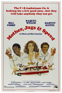 Mother, Jugs & Speed 1976 v2 - Classic Movie Poster