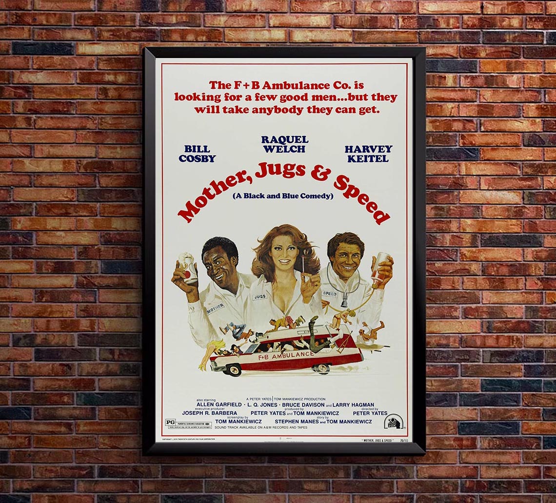 Mother, Jugs & Speed 1976 v2 - Classic Movie Poster