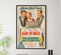 Mr. Blandings Builds His Dream House 1948 - Cary Grant - Australia - Classic Movie Poster