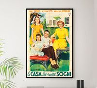 Mr. Blandings Builds His Dream House 1948 - Cary Grant - Italy(2) - Classic Movie Poster