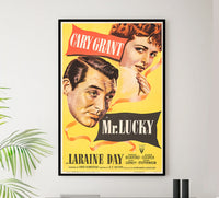 Mr. Lucky 1943 - Cary Grant - US(2) - Classic Movie Poster