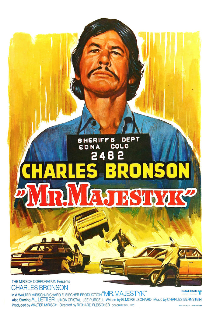 Mr. Majestyk 1974 - Belgium - Classic Movie Poster
