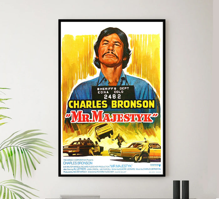 Mr. Majestyk 1974 - Belgium - Classic Movie Poster