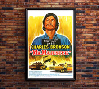 Mr. Majestyk 1974 - Charles Bronson - Belgium - Classic Movie Poster