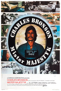 Mr. Majestyk 1974 - Charles Bronson - France - Classic Movie Poster
