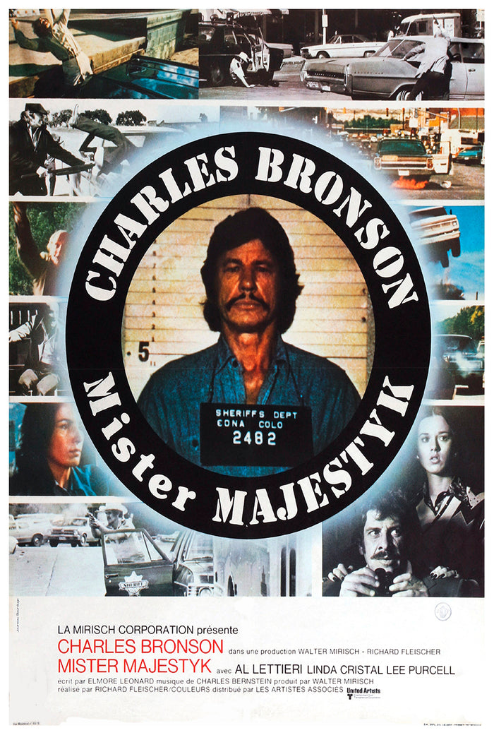 Mr. Majestyk 1974 - France - Classic Movie Poster