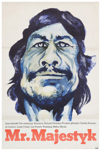 Mr. Majestyk 1974 - Charles Bronson - Poland - Classic Movie Poster