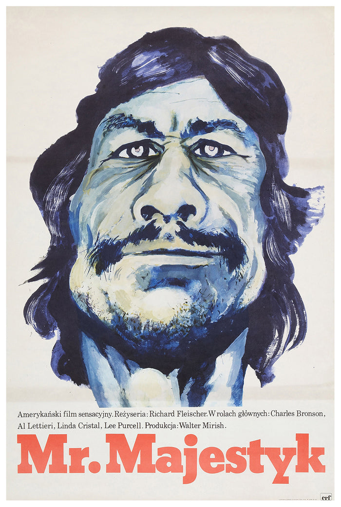 Mr. Majestyk 1974 - Poland - Classic Movie Poster