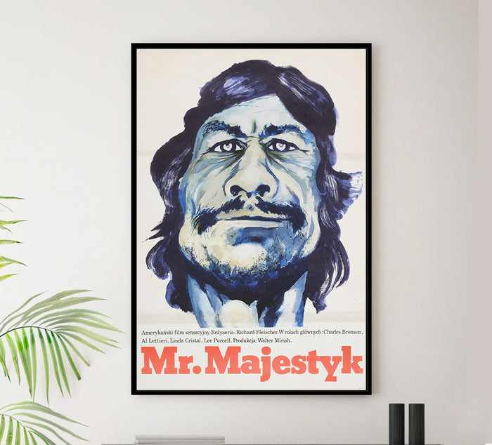 Mr. Majestyk 1974 - Poland - Classic Movie Poster