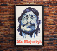 Mr. Majestyk 1974 - Charles Bronson - Poland - Classic Movie Poster