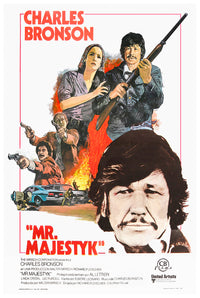 Mr. Majestyk 1974 - Charles Bronson - Spain - Classic Movie Poster