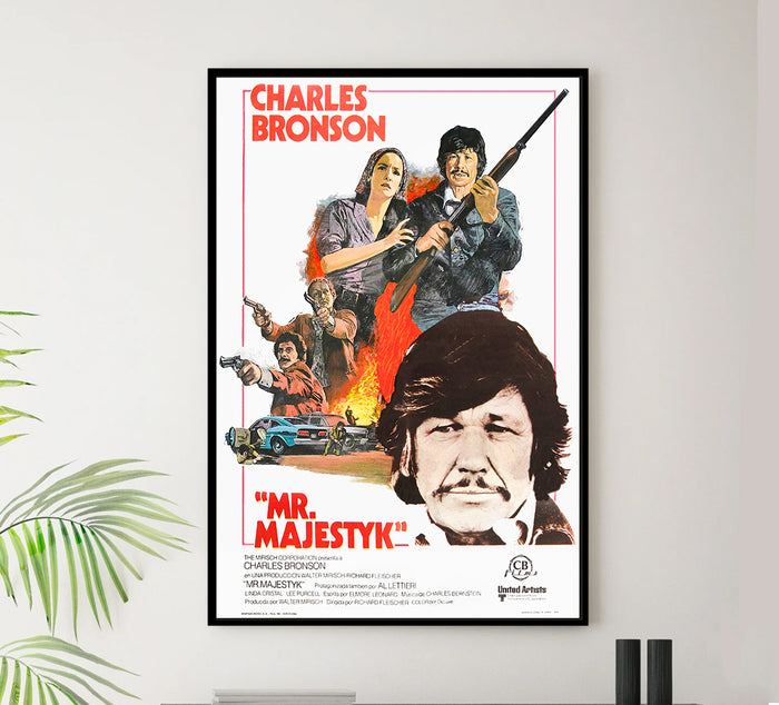 Mr. Majestyk 1974 - Spain - Classic Movie Poster