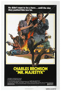 Mr. Majestyk 1974 - Charles Bronson - US - Classic Movie Poster