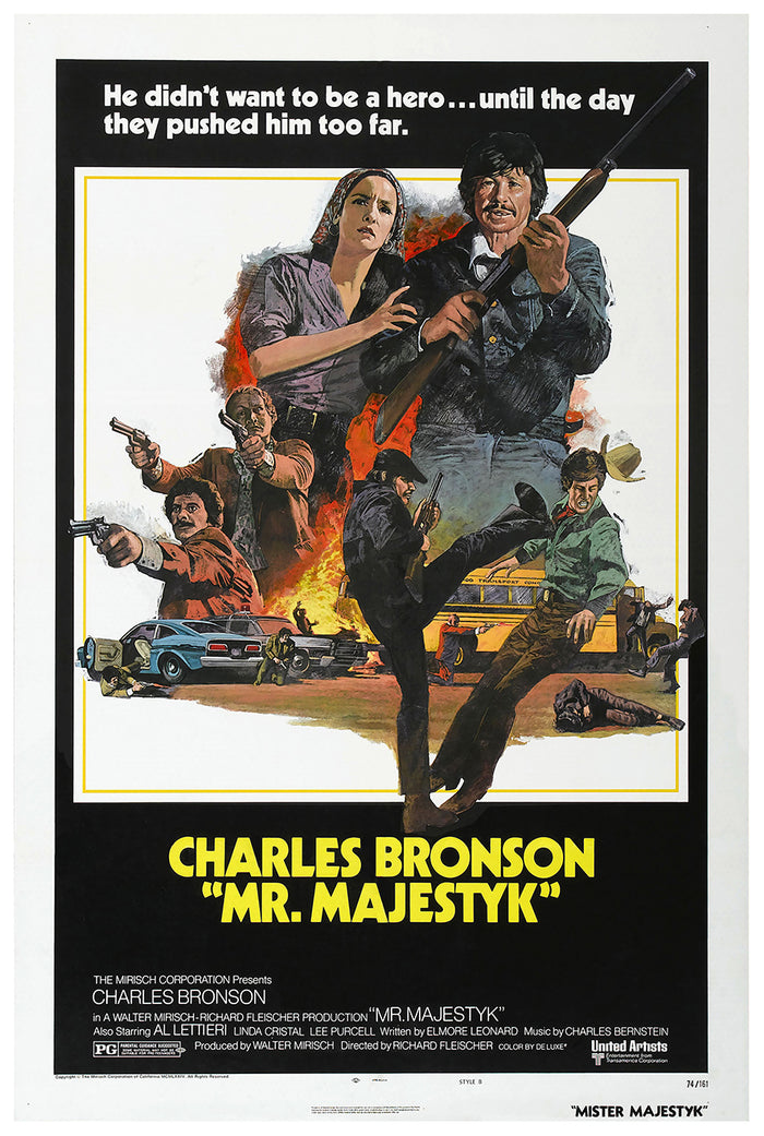 Mr. Majestyk 1974 - US - Classic Movie Poster