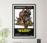 Mr. Majestyk 1974 - Charles Bronson - US - Classic Movie Poster