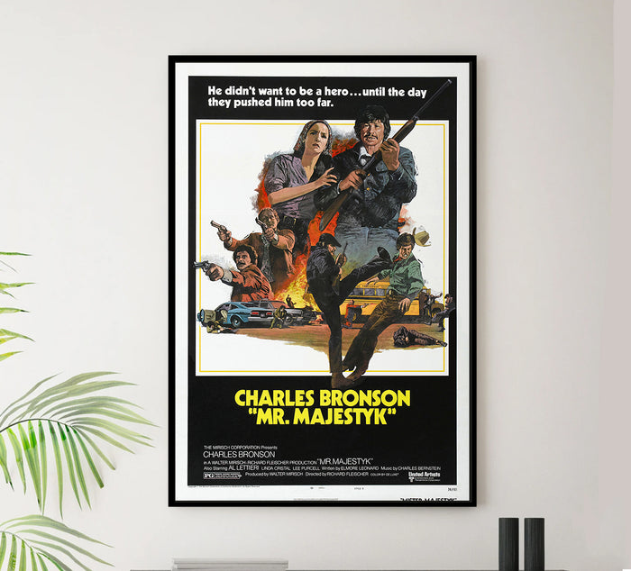 Mr. Majestyk 1974 - US - Classic Movie Poster
