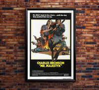Mr. Majestyk 1974 - Charles Bronson - US - Classic Movie Poster
