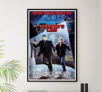 Murphy's Law 1986 - Charles Bronson - US - Classic Movie Poster