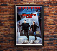 Murphy's Law 1986 - Charles Bronson - US - Classic Movie Poster