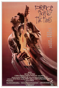 Prince - Sign O The Times - 1987 - Music Concert Poster