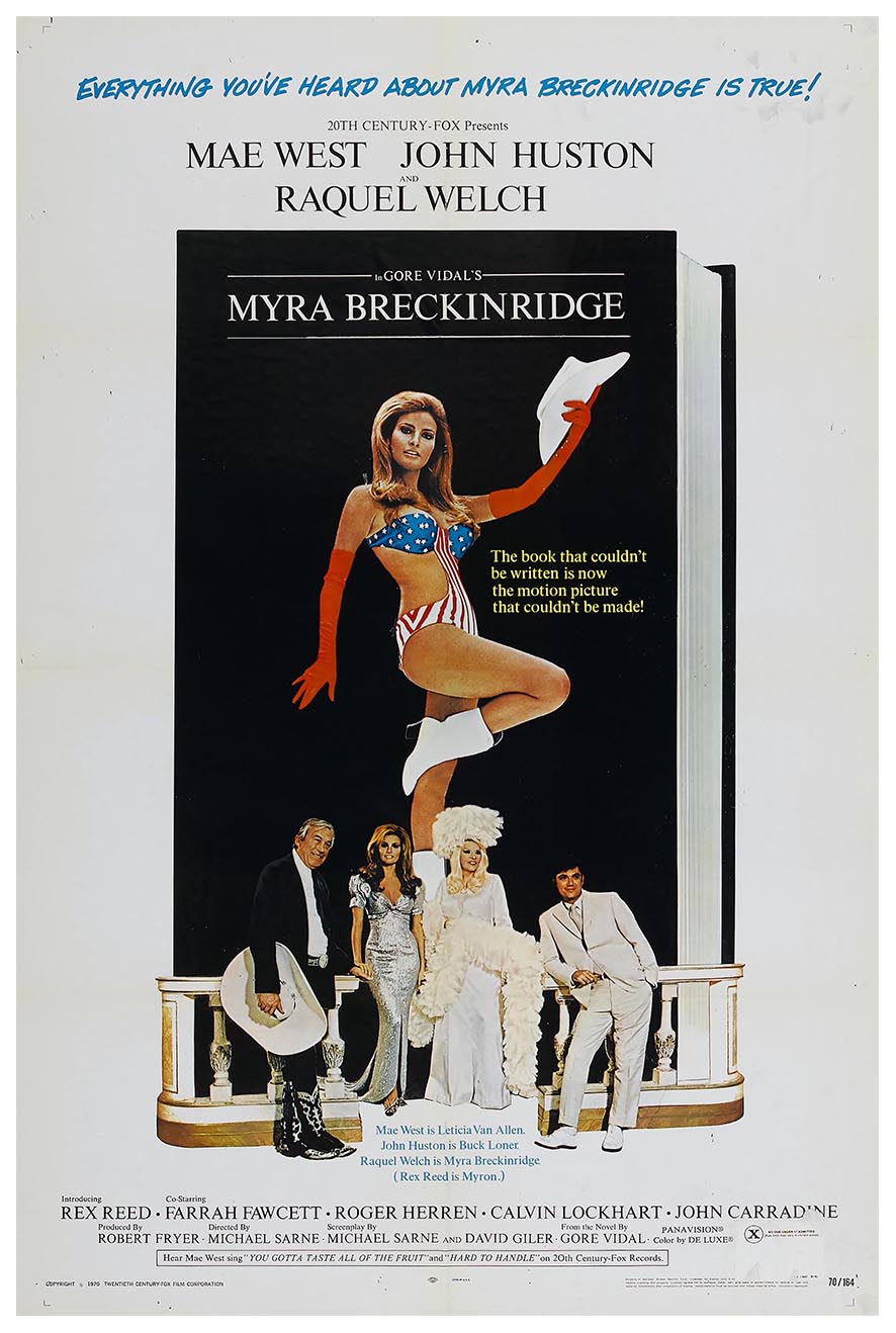 Myra Breckinridge 1970 - Classic Movie Poster