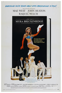 Myra Breckinridge 1970 - Classic Movie Poster