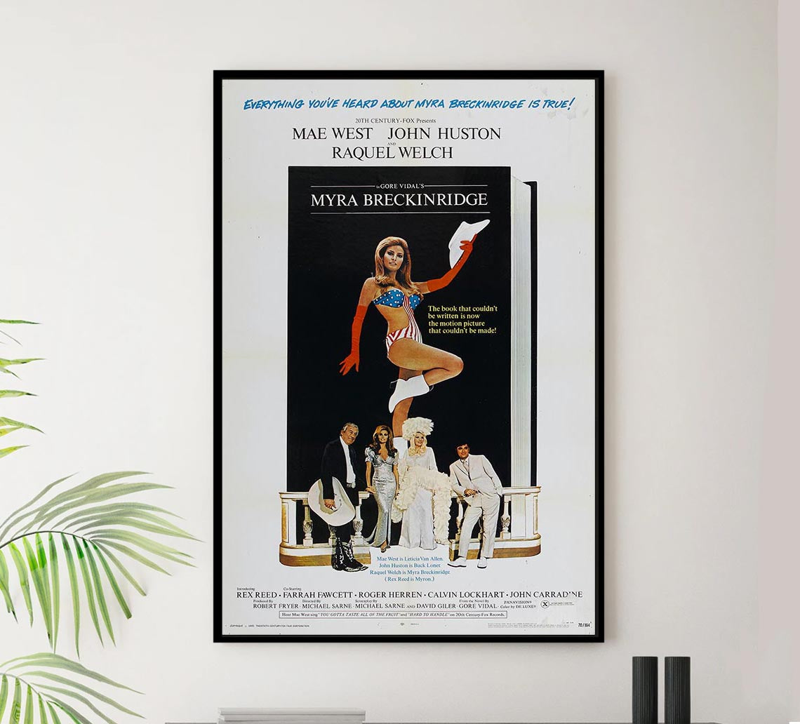 Myra Breckinridge 1970 - Classic Movie Poster