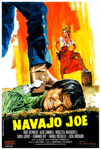 Navajo Joe 1966 - French - Classic Movie Poster