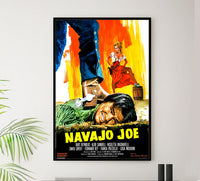 Navajo Joe 1966 - French - Classic Movie Poster