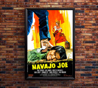 Navajo Joe 1966 - French - Classic Movie Poster