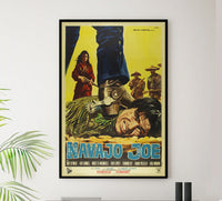 Navajo Joe 1966 - Italian - Classic Movie Poster