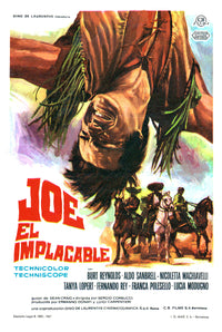 Navajo Joe 1966 - Spain - Classic Movie Poster
