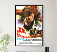 Navajo Joe 1966 - Spain - Classic Movie Poster
