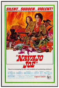 Navajo Joe 1966 - Classic Movie Poster