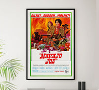 Navajo Joe 1966 - Classic Movie Poster