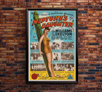 Neptune's Daughter 1949 - Esther Williams - Australia - Classic Movie Poster
