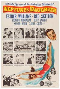 Neptune's Daughter 1949 - Esther Williams - US - Classic Movie Poster