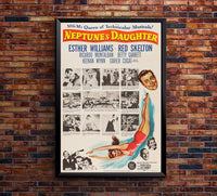 Neptune's Daughter 1949 - Esther Williams - US - Classic Movie Poster