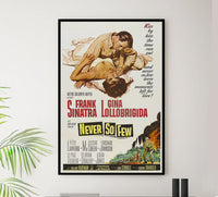 Never So Few 1959 - Frank Sinatra - US - Classic Movie Poster