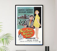 Never Steal Anything Small 1959 - James Cagney - US 2 - Classic Movie Poster