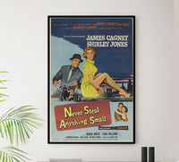 Never Steal Anything Small 1959 - James Cagney - US - Classic Movie Poster