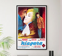 Niagara 1953 - Italian - Vintage Classic Movie Poster