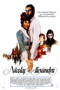 Nicholas and Alexandra 1971 - Laurence Olivier - France - Classic Movie Poster