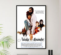 Nicholas and Alexandra 1971 - Laurence Olivier - France - Classic Movie Poster