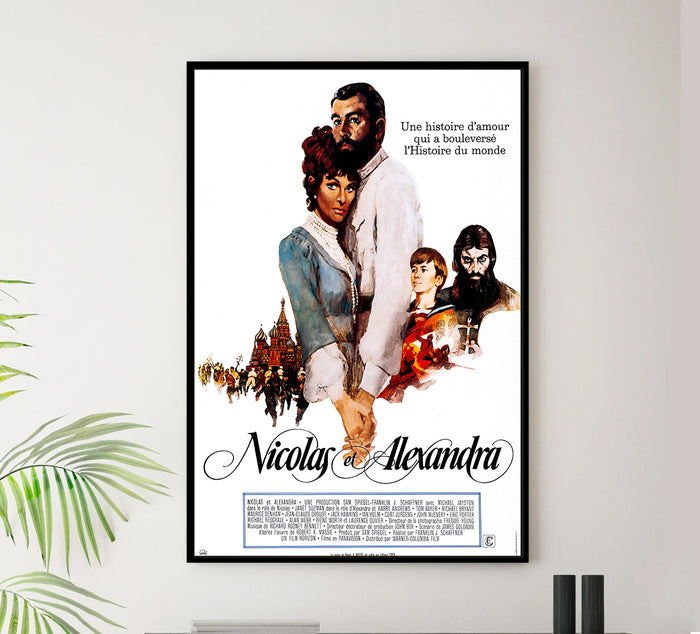Nicholas and Alexandra 1971 - Laurence Olivier - France - Classic Movie Poster